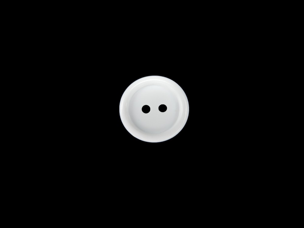 Boutons, D6, Bouton avec deux trous - AFRIC BOUTONS